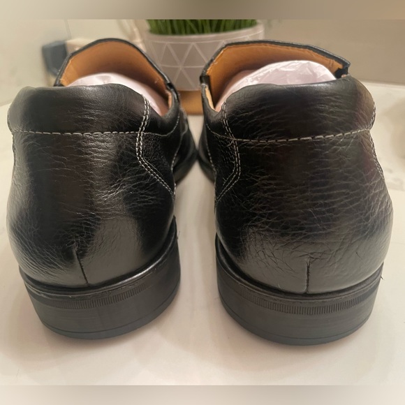 Sandro Moscoloni Black Elgin Venetian Loafer - Picture 5 of 7